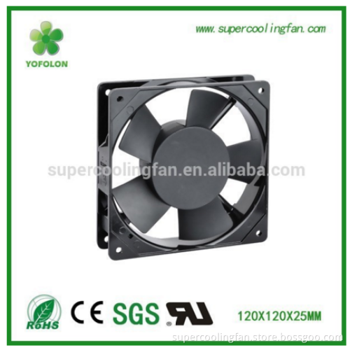 hot 120x120x25mm 220V 1225 AC Cooling Fan with high speed for motor engine